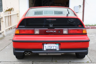 Illustration for article titled For $9,800, This CRX Lets It Ride